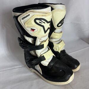 Alpinestars Tech 3s Size 13J Kids Motocross Boots